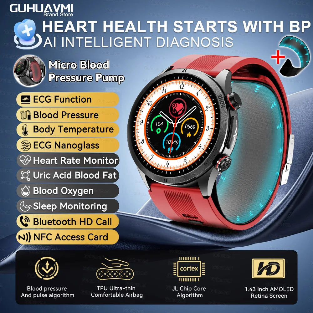 ECG Health Smartwatch