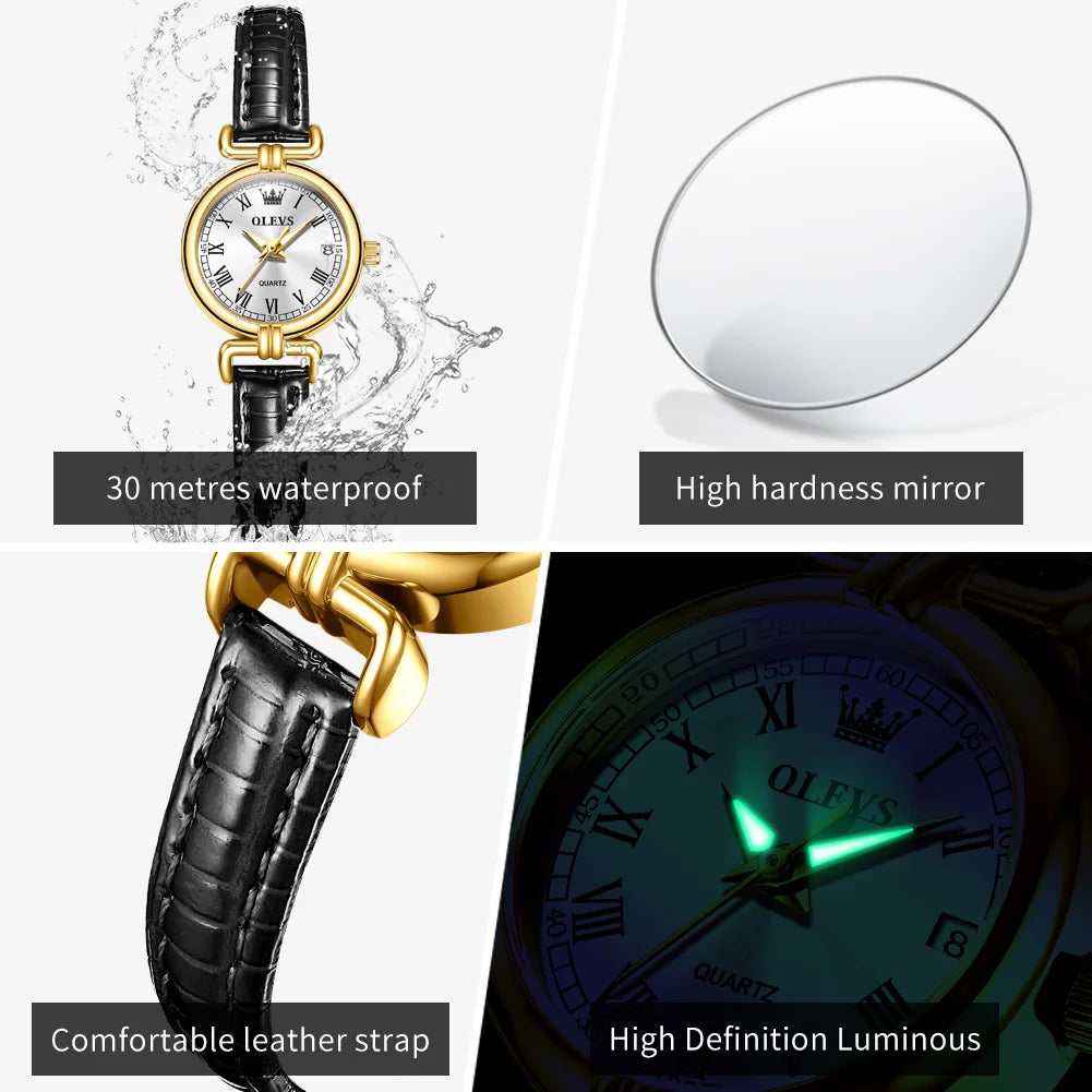 Elegant Date Watch