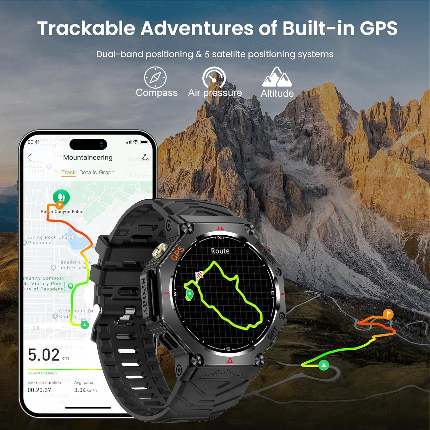T-Rex Ultra Smartwatch