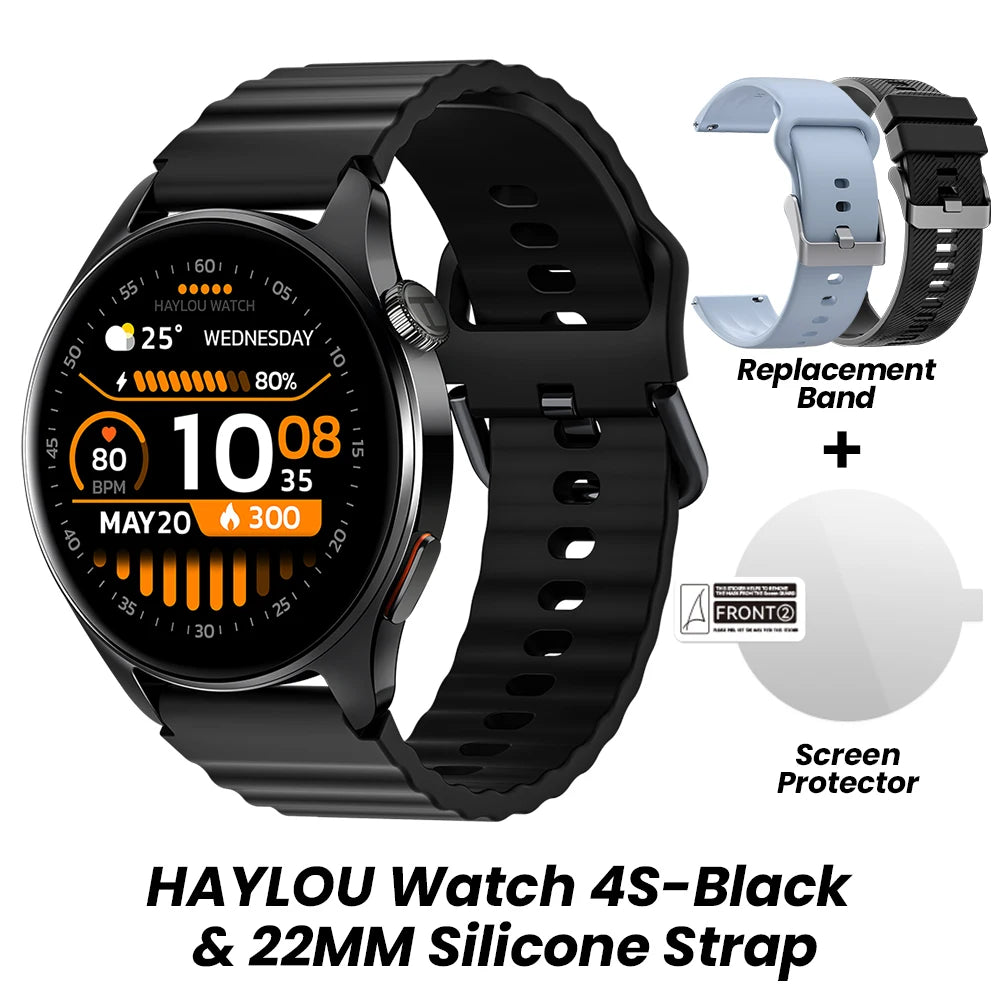 AMOLED GPS Smartwatch