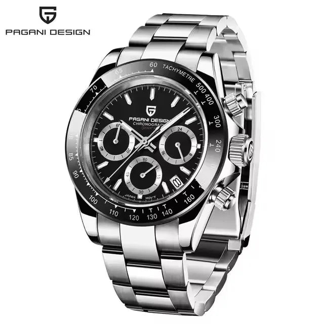 Retro Chronograph Watch