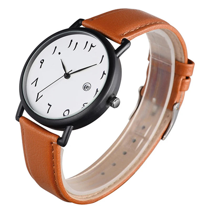 Arabic Numeral Watch