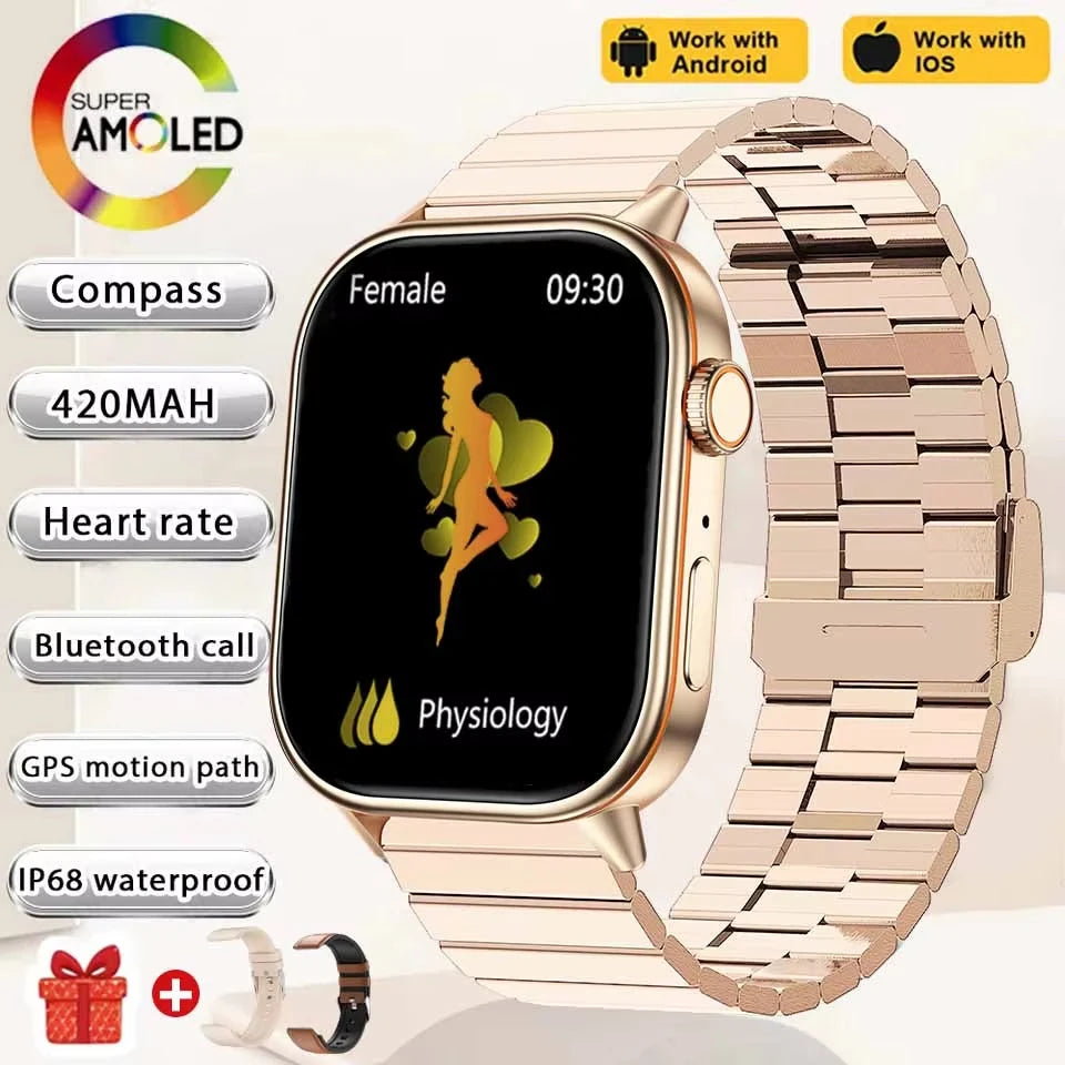 Women's GPS Smartwatch