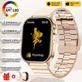 2026 New Multifunctional Smartwatch Women Gift Built-in GPS Bluetooth Call Music Fitness Sports Bracelet Sleep Monitor Watch Lad