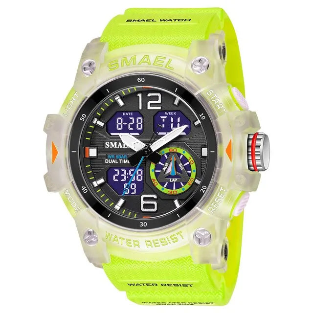 Military Digital Sport Watch