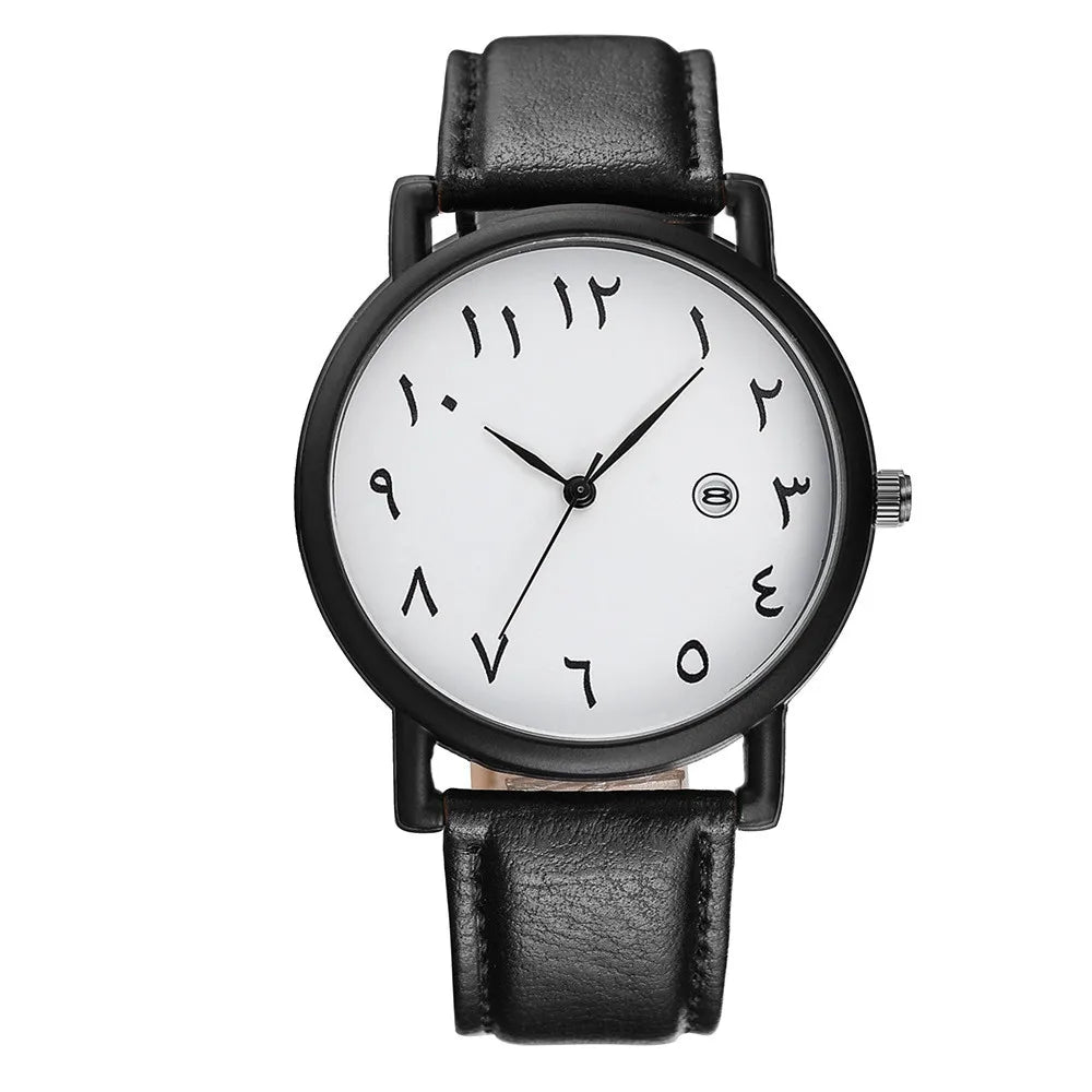 Arabic Numeral Watch