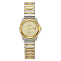 BERNY Gold Quartz Women Watch Fashion Easy Ware Women's Watches 3ATM Waterproof Stainless Steel Gold Expansion Band Ladies Watch