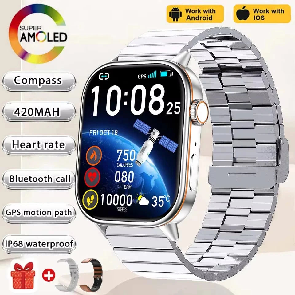 Women's GPS Smartwatch