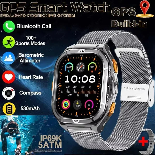 Tank X5 GPS Smartwatch