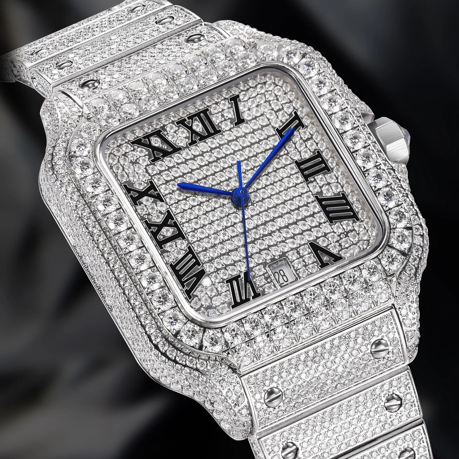 Diamond Automatic Watch