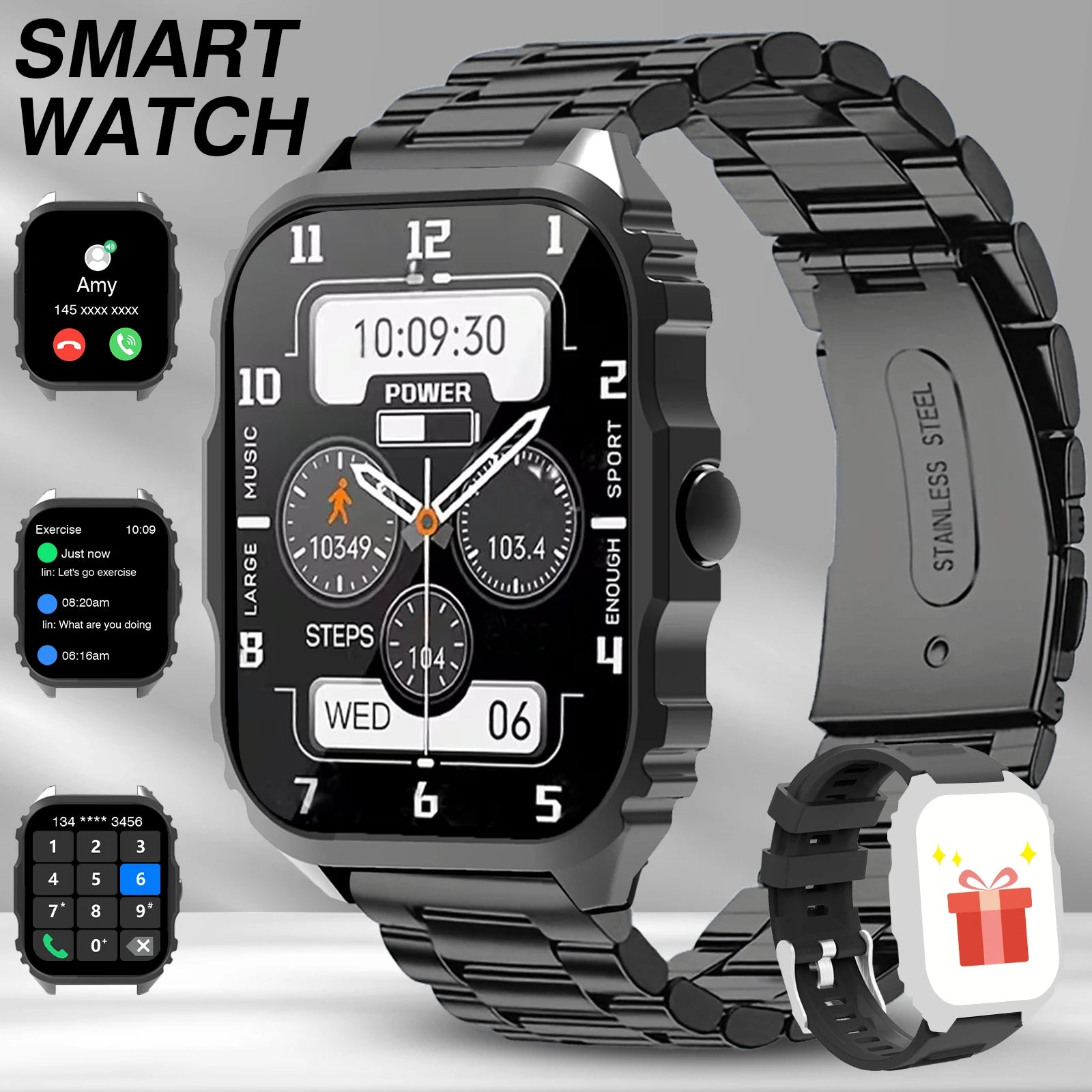 HD Calling Smartwatch
