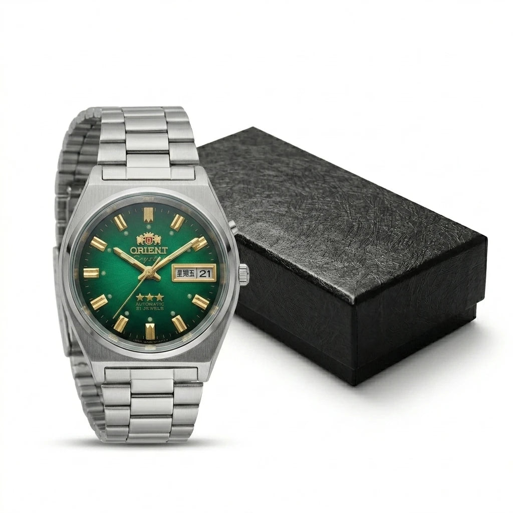 Automatic Steel Watch