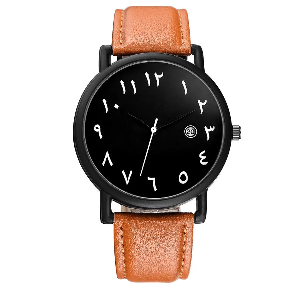 Arabic Numeral Watch