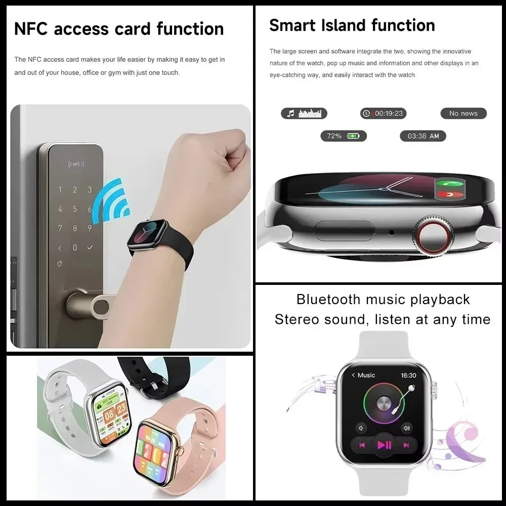 GPS Calling Smartwatch