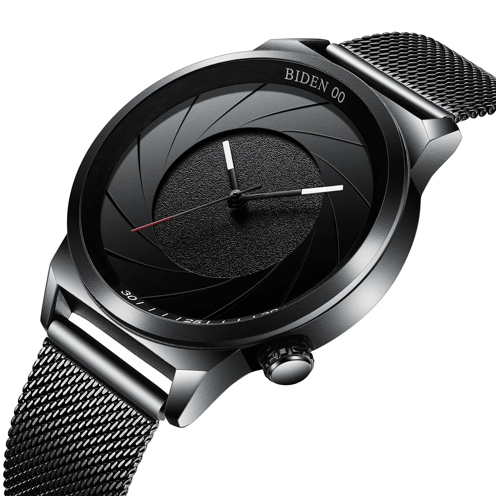 Blue Mesh Watch
