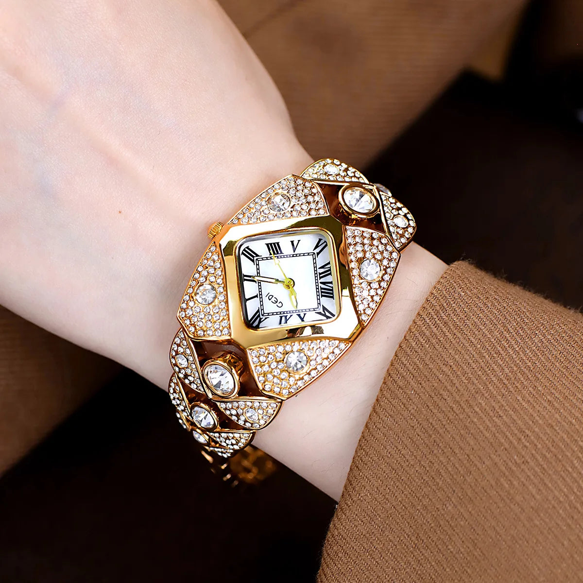 Diamond Bracelet Watch