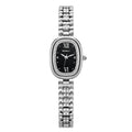 BERNY Women's Watches Fashion Casual Small Dail Ladies Quartz Watch Elegant Stainless Steel Girls Dress Wristwatch