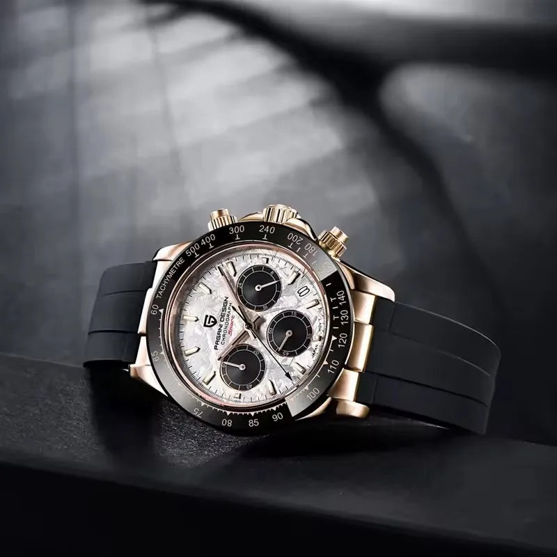 Retro Chronograph Watch