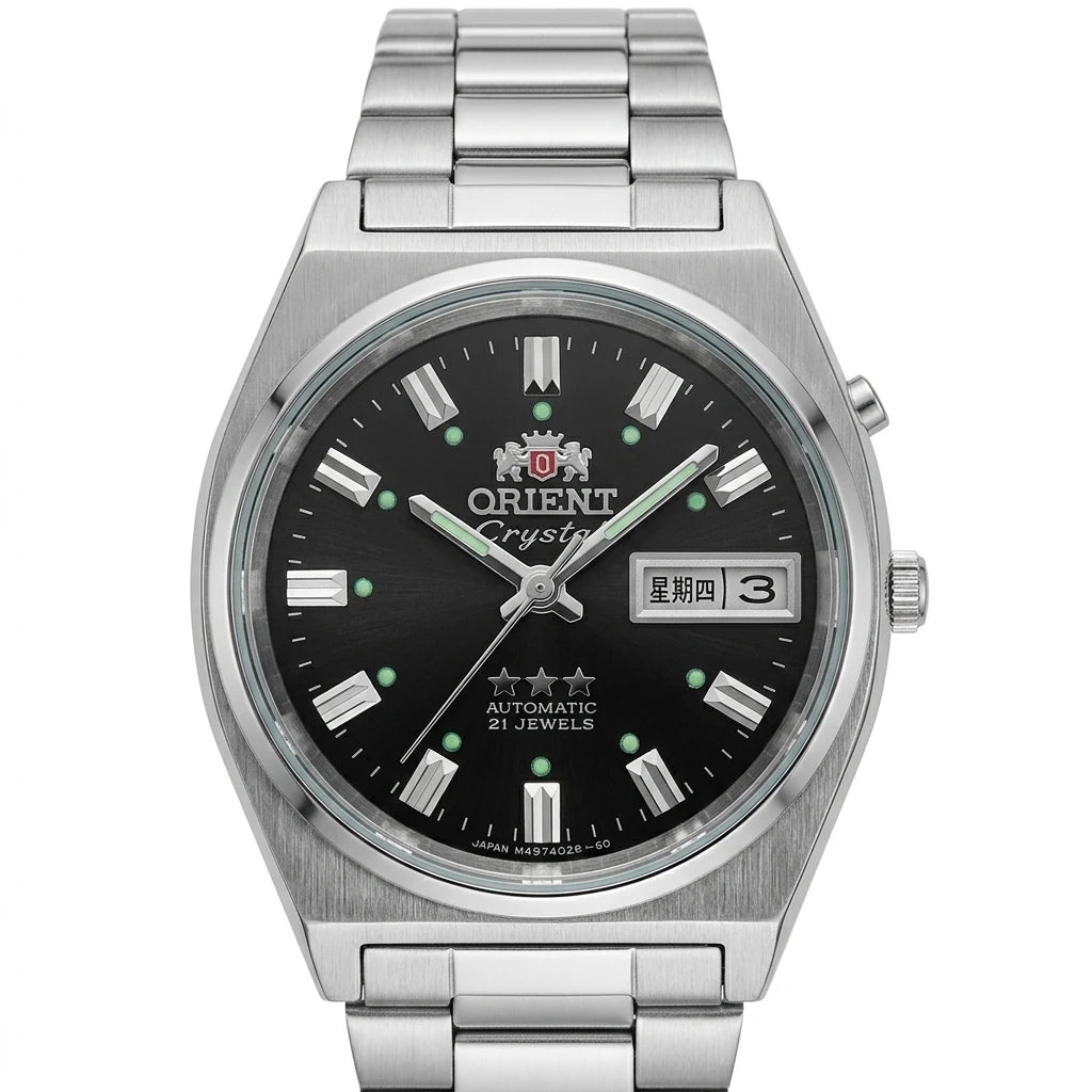 Automatic Steel Watch