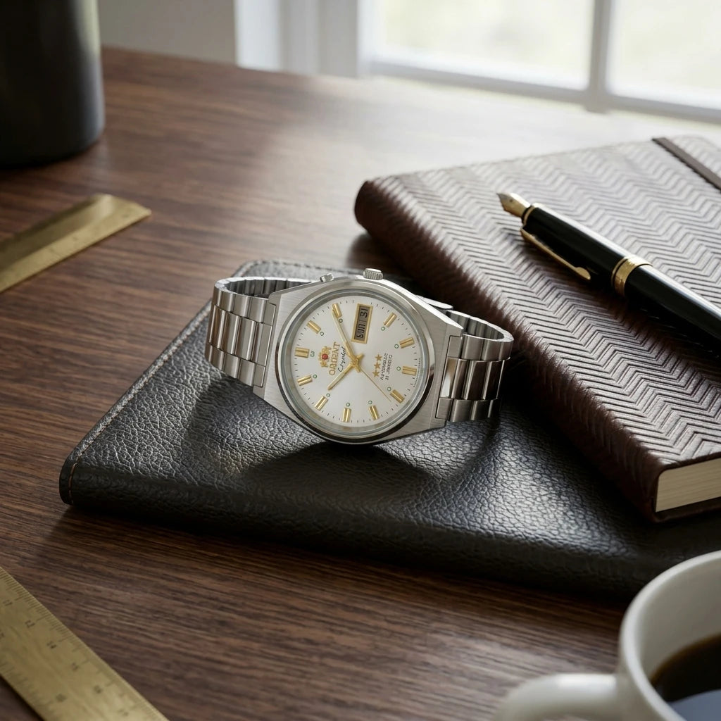 Automatic Steel Watch