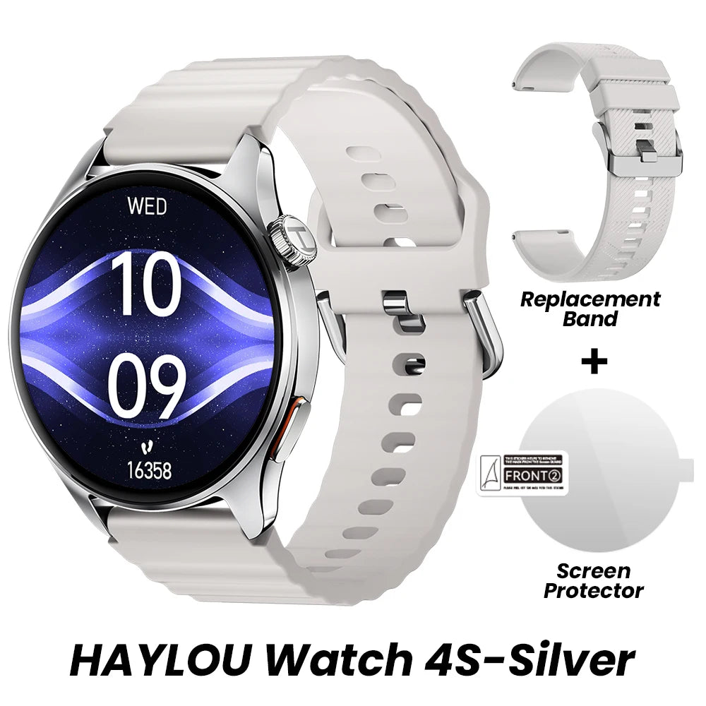 AMOLED GPS Smartwatch