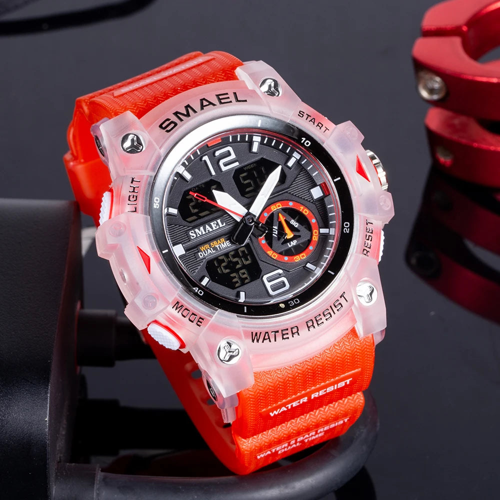 Military Digital Sport Watch