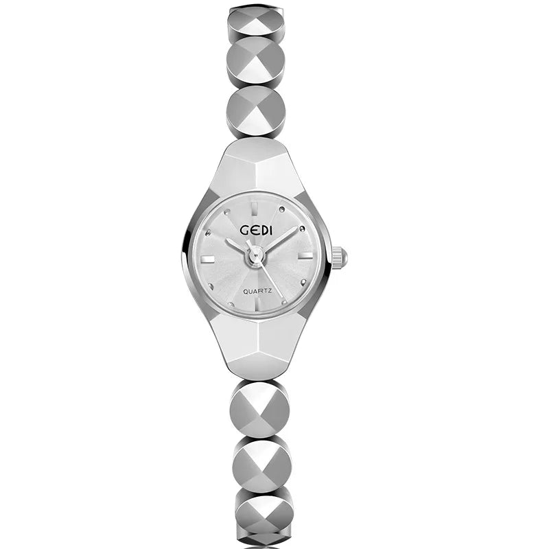 Top Luxury Brand Ceramic Watch Women Fashion Simple Waterproof Quartz Watch Lady Elegant Business Clock Women Dress Watch