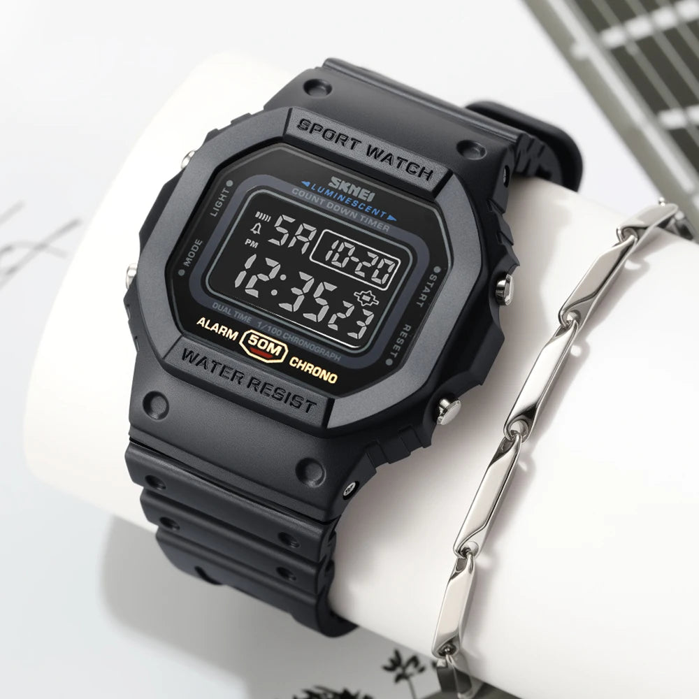 LED Military Digital Watch