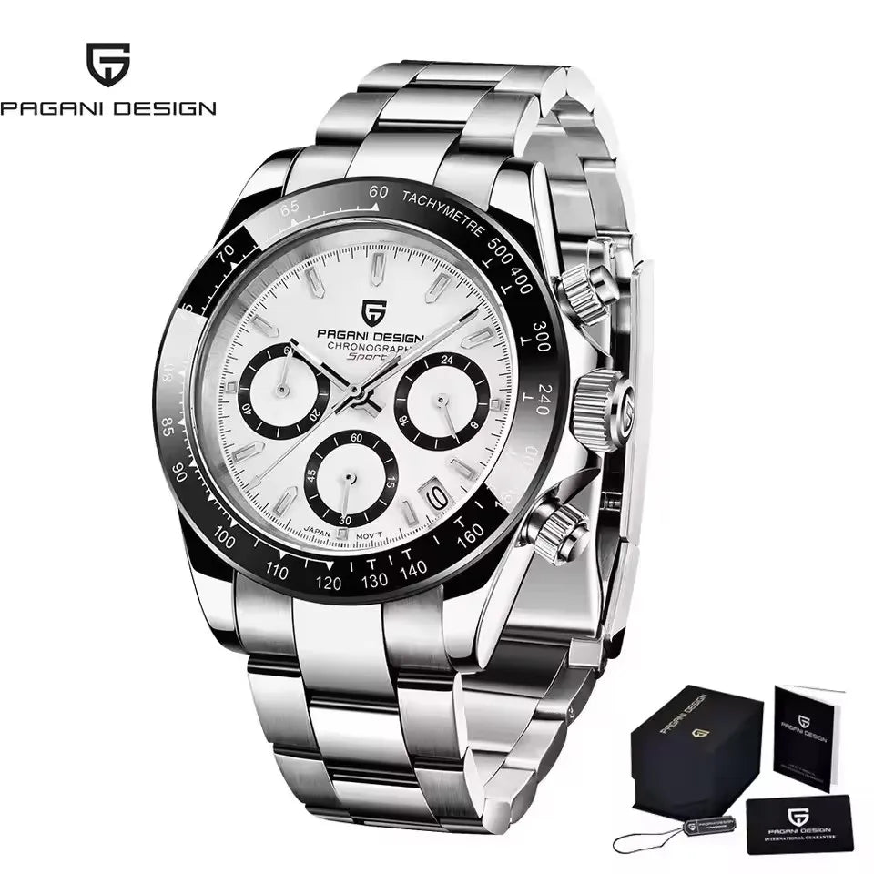Retro Chronograph Watch