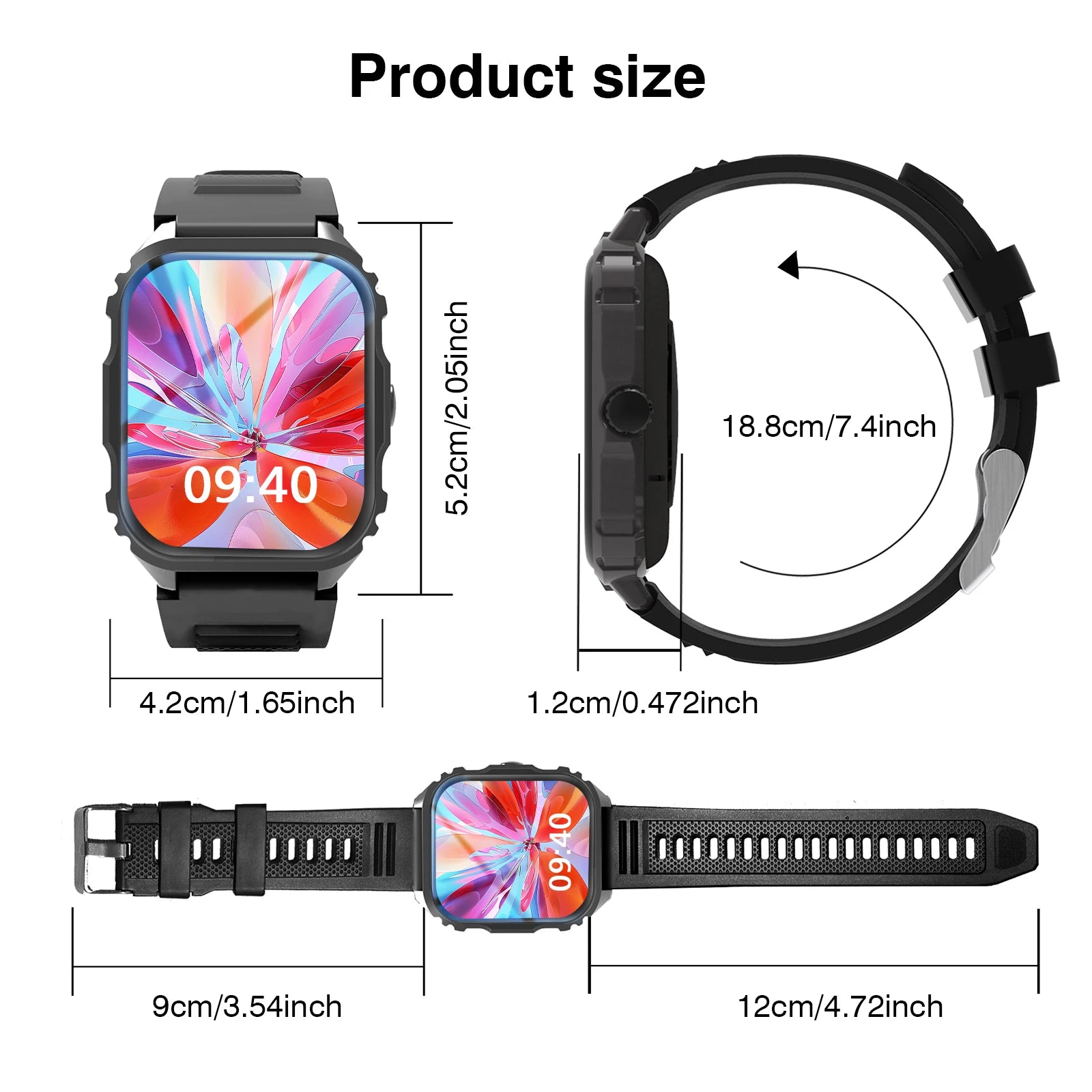 HD Calling Smartwatch