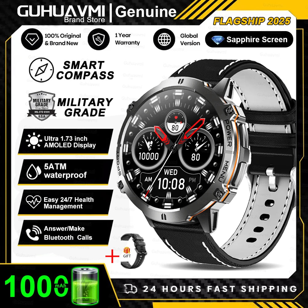 Rugged GPS Sport Smartwatch