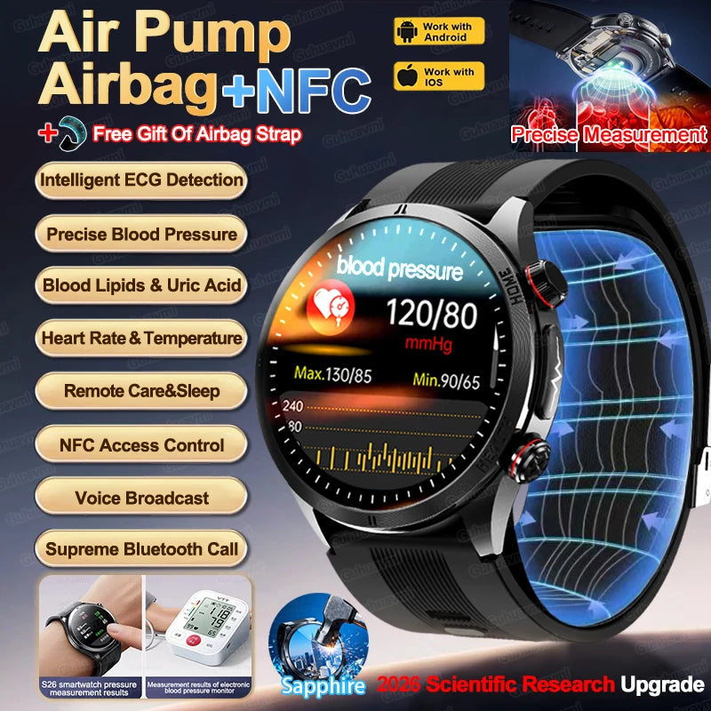 ECG Health Smartwatch
