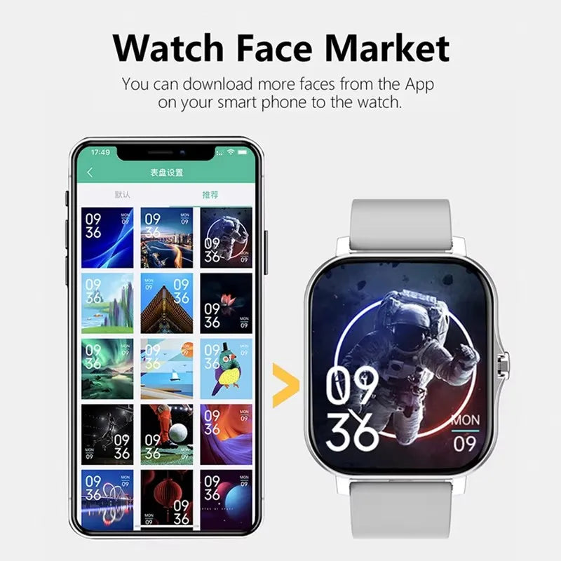 Fitness Health Smart Watch