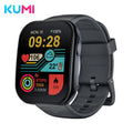KUMI U6 Smart Watch 1.96" AMOLED 60Hz, Dual-Band GPS, AI ChatGPT Voice Assistant, Heart Rate/SpO2/Sleep, 100+ Sports, 5ATM