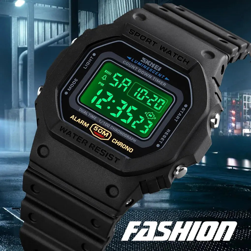 LED Military Digital Watch