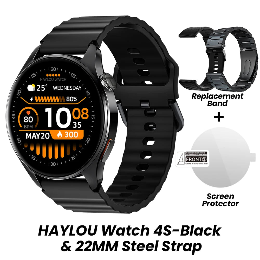 AMOLED GPS Smartwatch