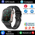 2026 New 2.02" Smart Watch Professional ECG & PPG Health Monitor Bluetooth Call GPS Track Recorder IP68 Waterproof for Men Women