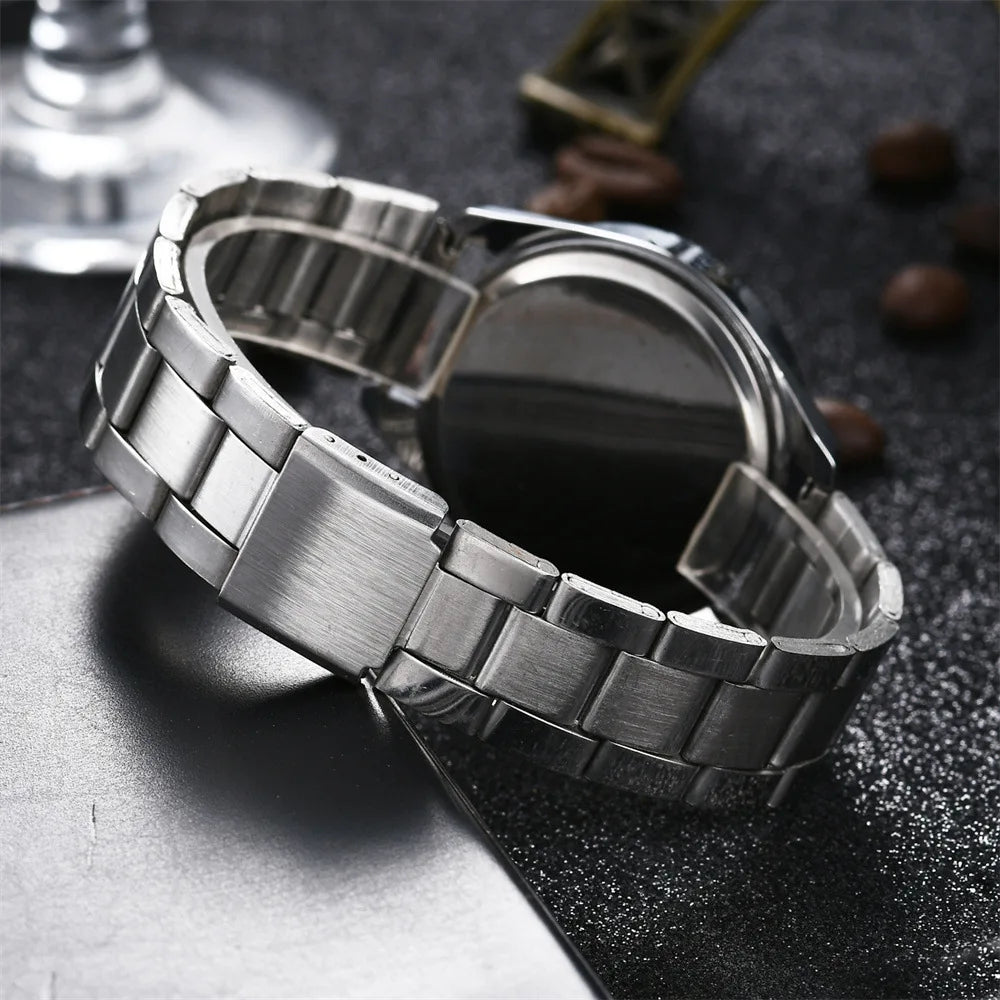 Gold Bracelet Quartz Watch