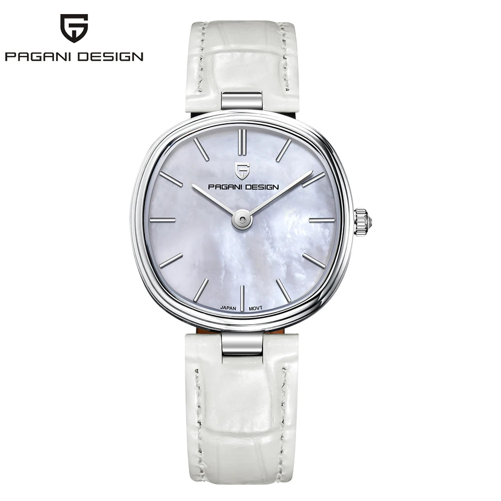 2026 New Luxury Quartz Watch Women PAGANI DESIGN fashion waterproof sapphire crystal Leather strap Sports Watch For Ladies Gift