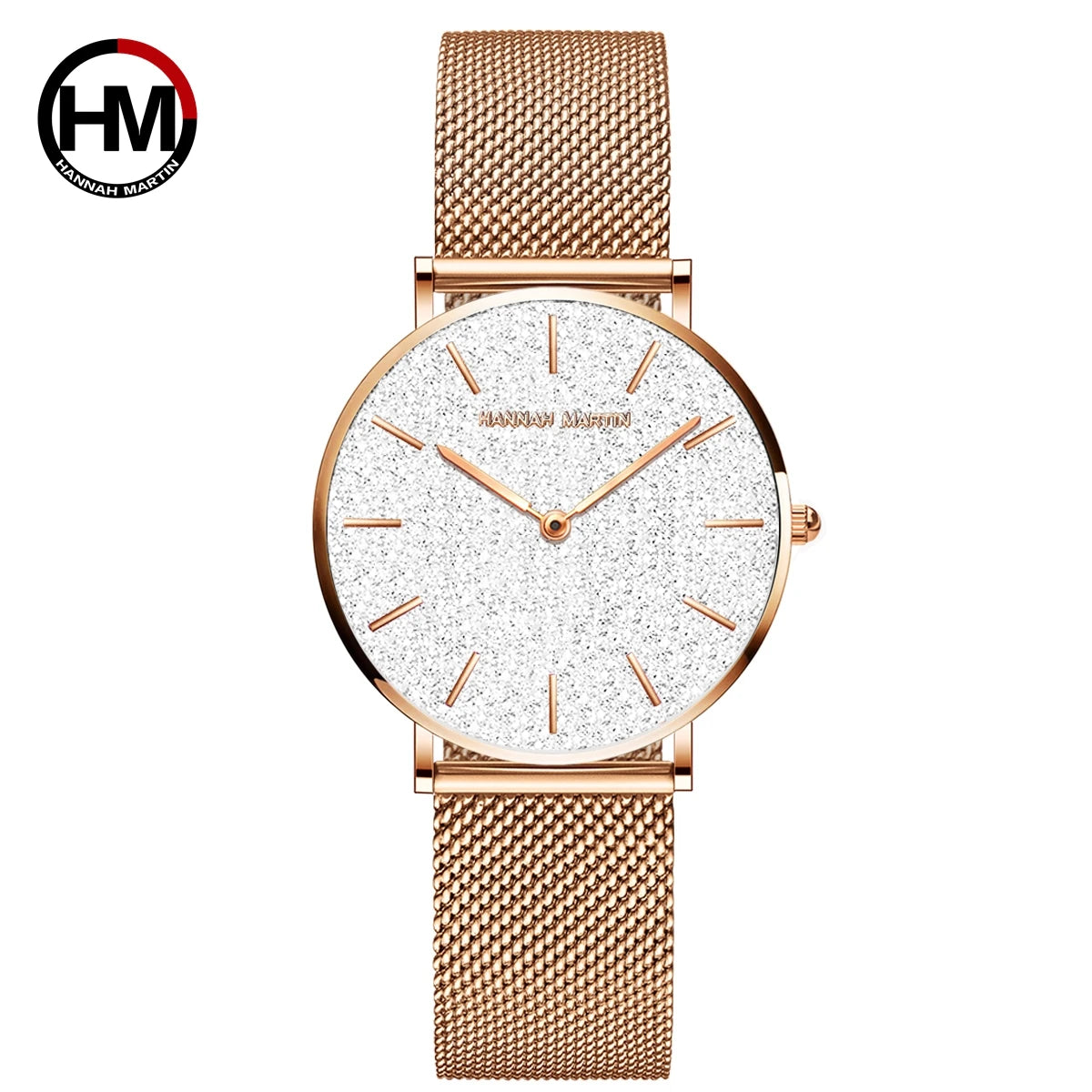 Rose Gold Bracelet Watch