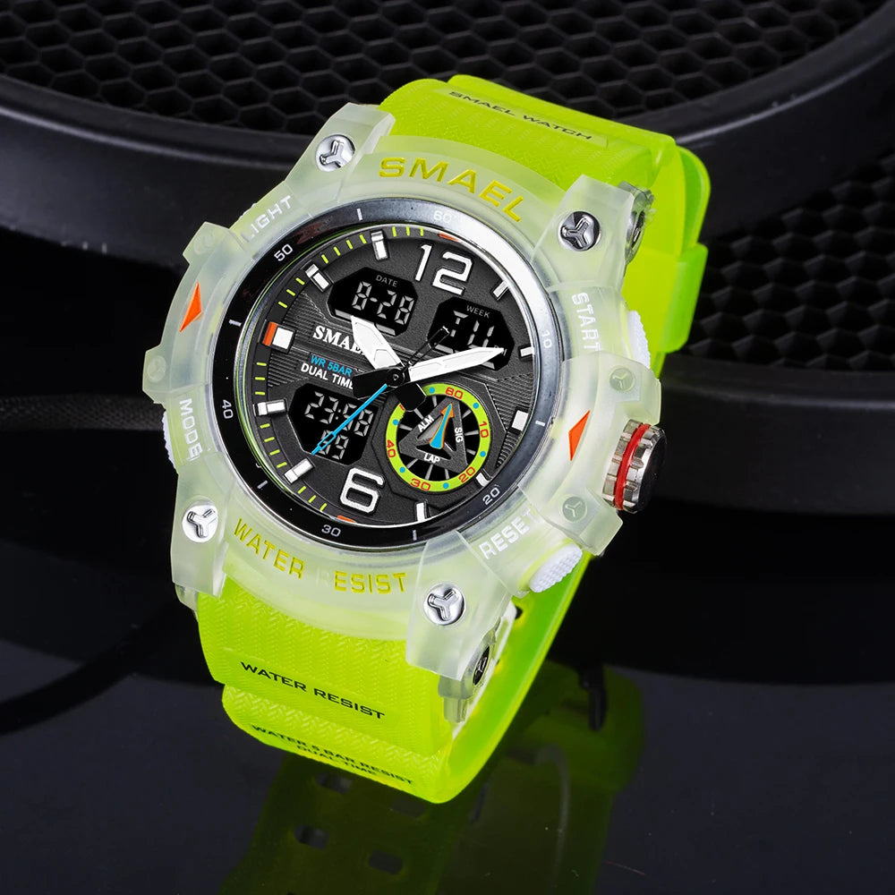 Military Digital Sport Watch