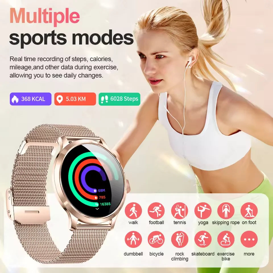 Ultra Thin Smartwatch