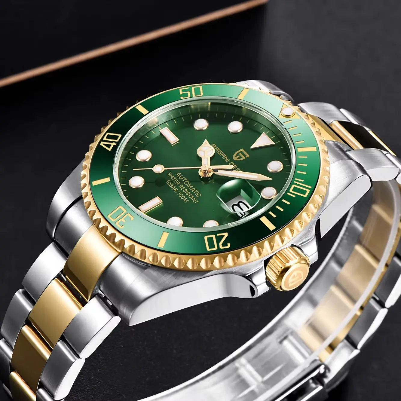 Mechanical Diver Watch