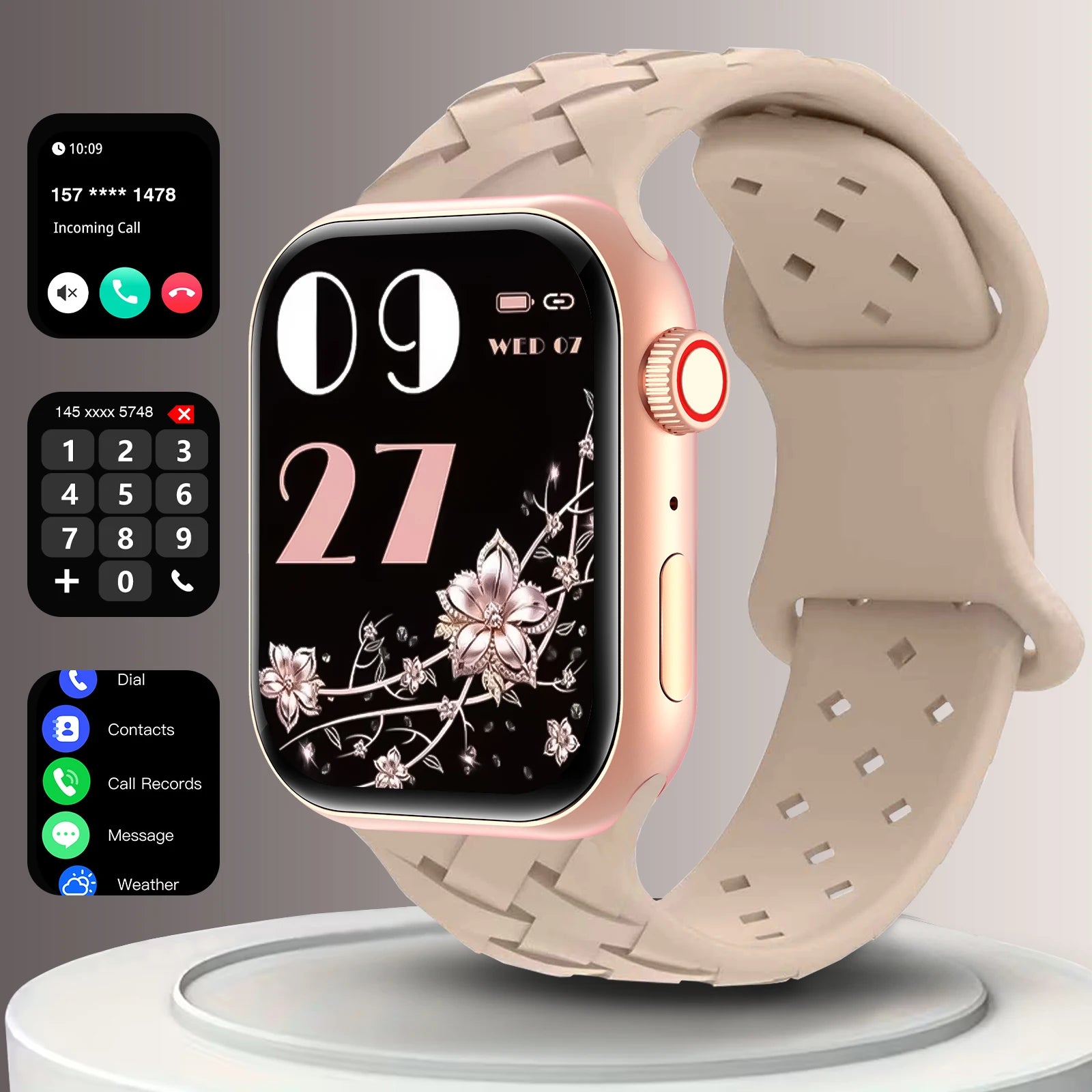 HD Touch Smartwatch