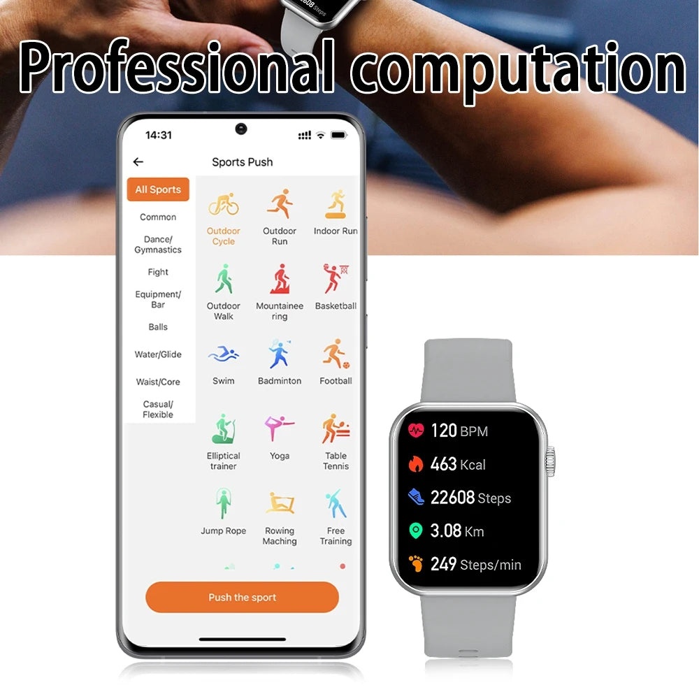 Women's Bluetooth Smartwatch