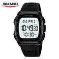 SKMEI 2441 Daily Leisure LED Display Electronic Men's Watch Waterproof Countdown Sports Military Digital Clock reloj hombre