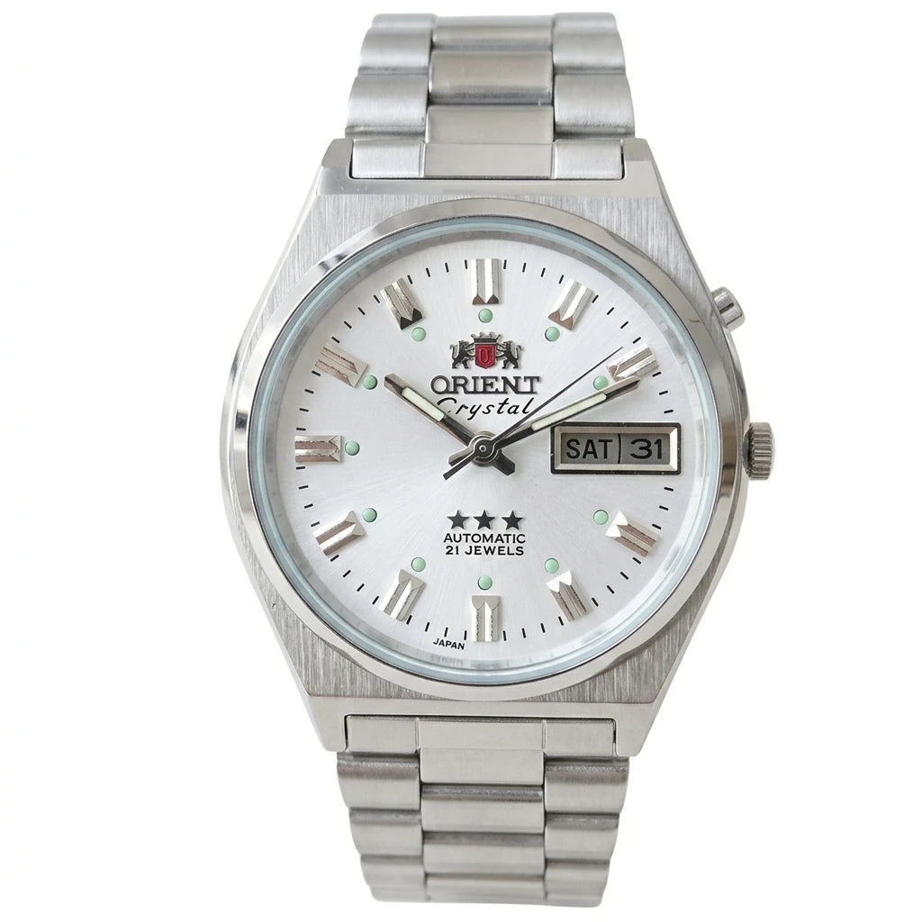 Automatic Steel Watch