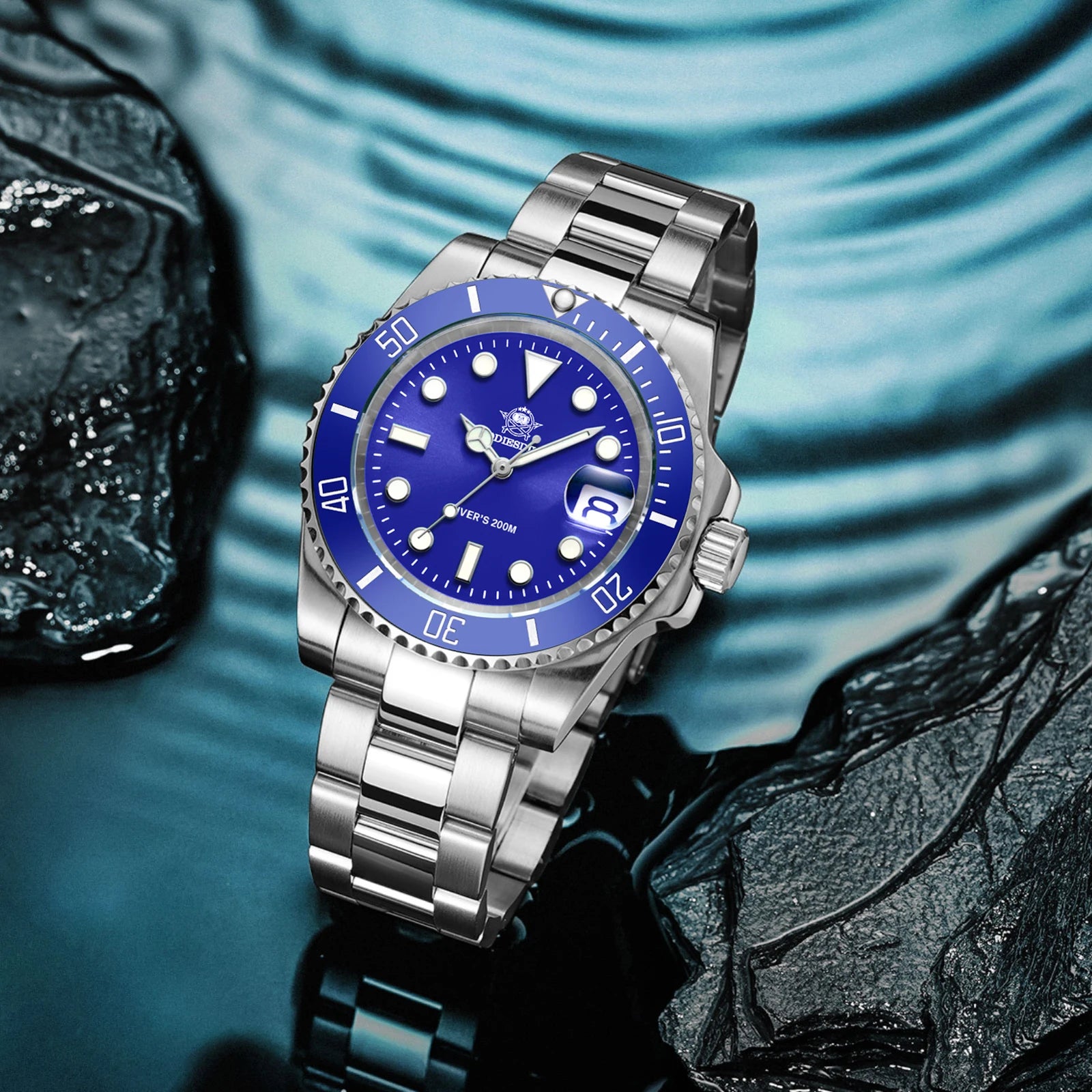 Diver Steel Watch
