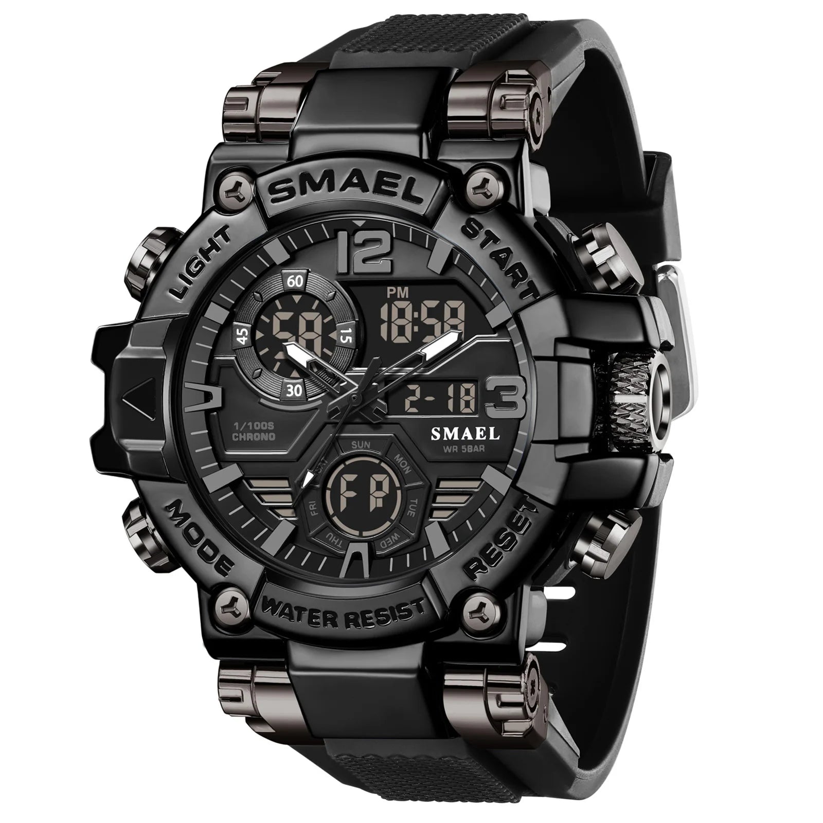 Shockproof Digital Sport Watch