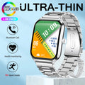 2026 New Ultra-thin Durable Women Smart Watch 1.96" Amoled Screen Sport Health Fitness Wireless Bluetooth Call Smartwatch